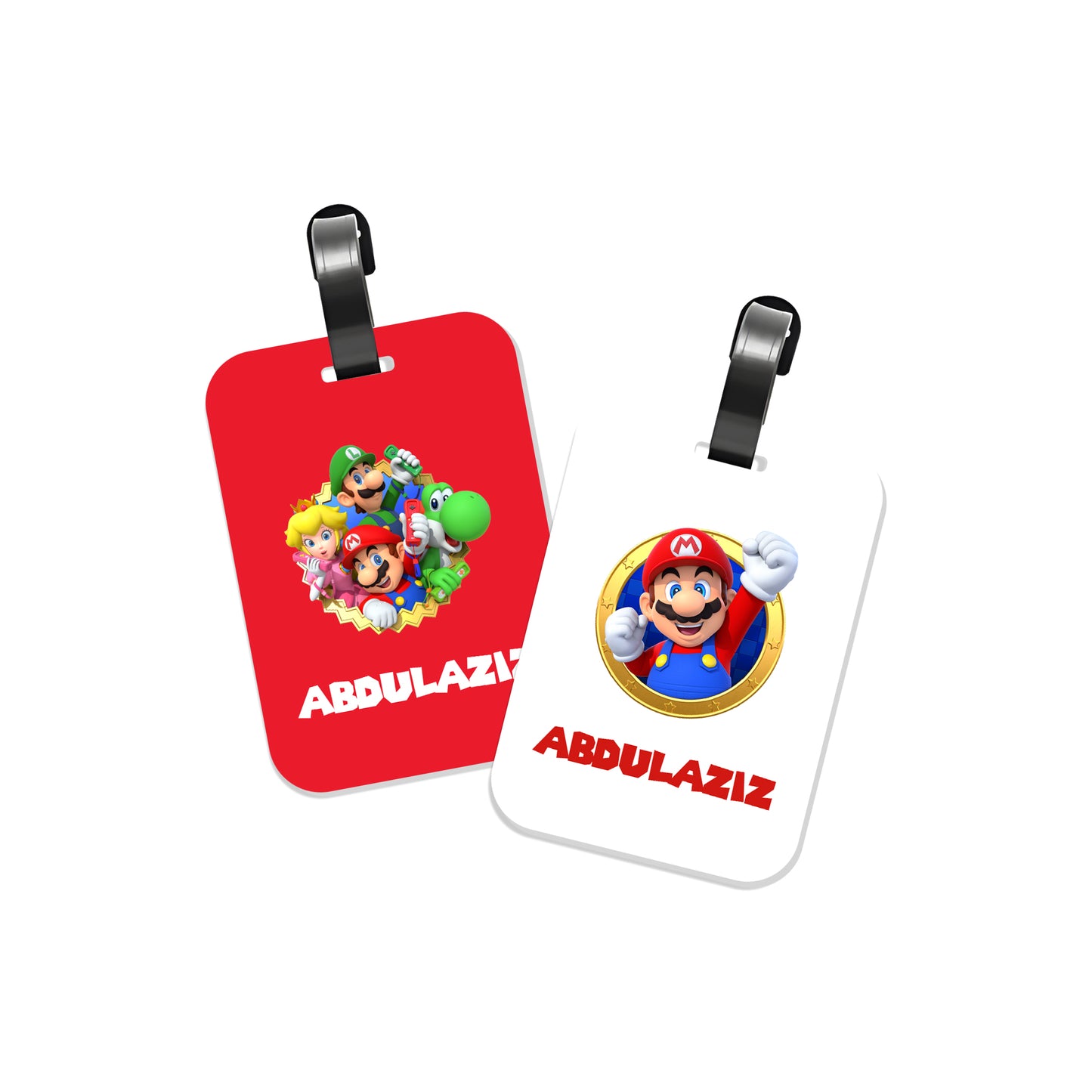 School Tags D136 - Mario