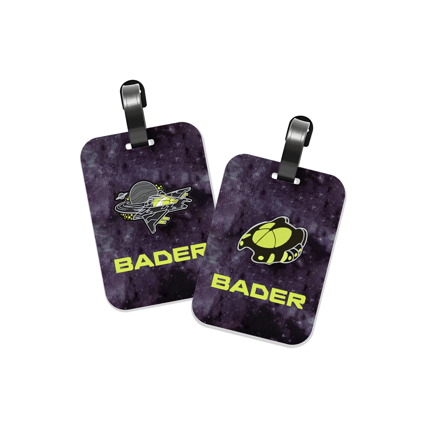 School Tags D141 - Fly high Space