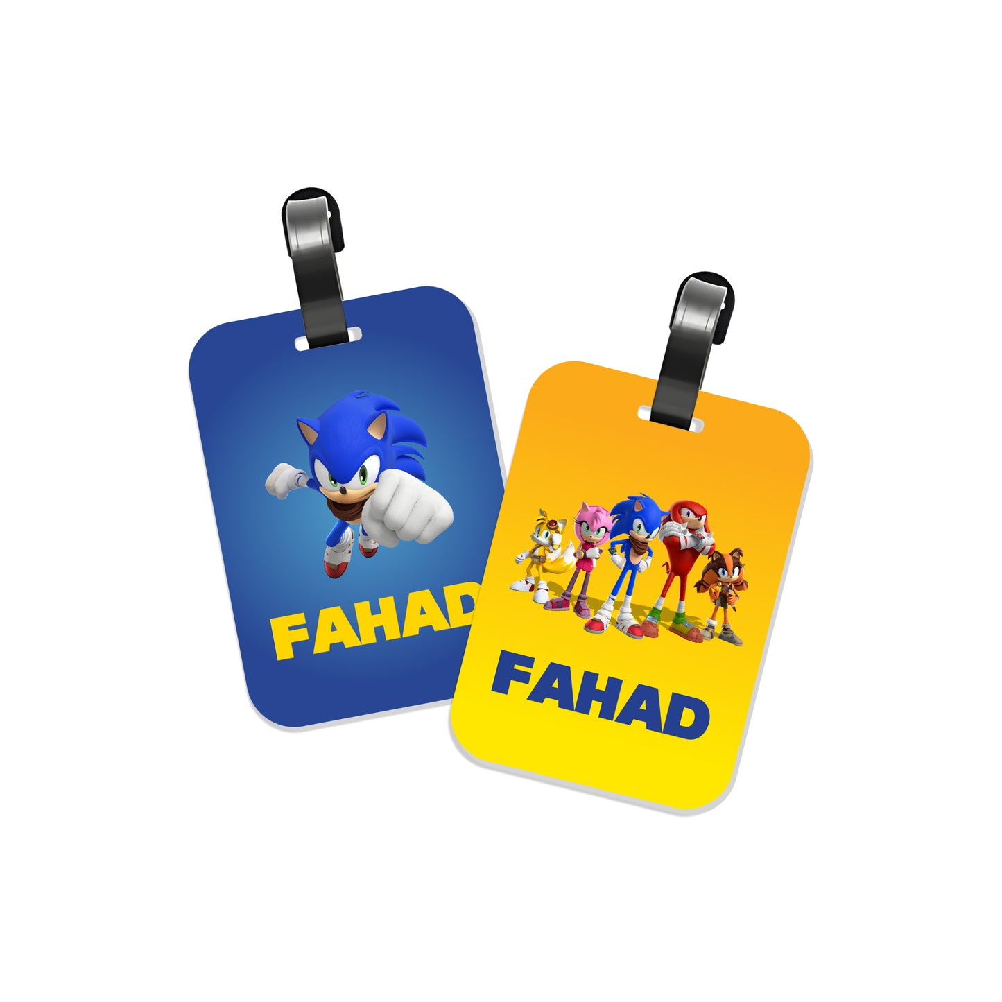 School Tags D123 - Sonic