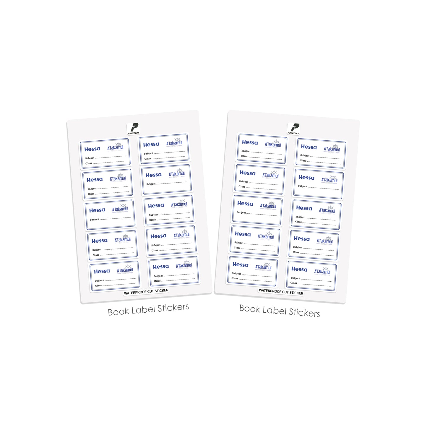 ATIS Customized School Labels