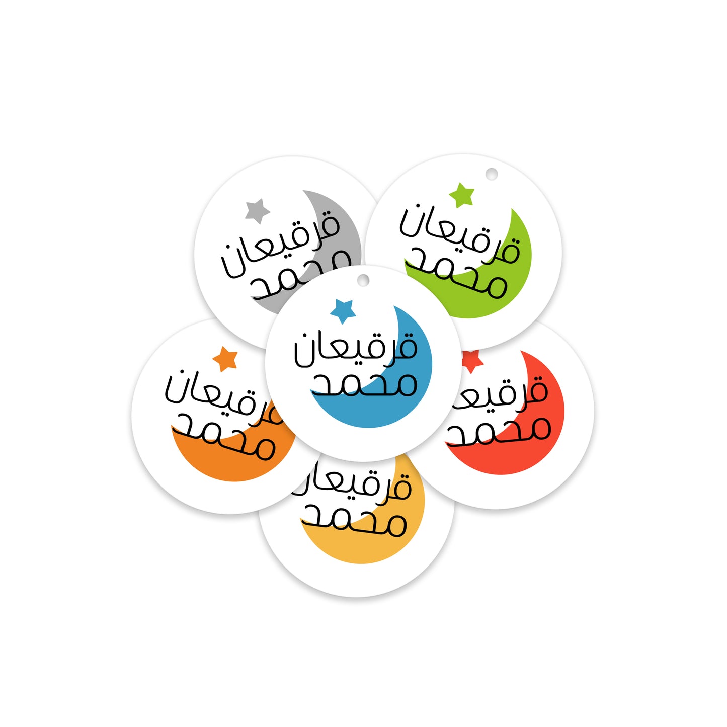Gergean Cards / Stickers 08