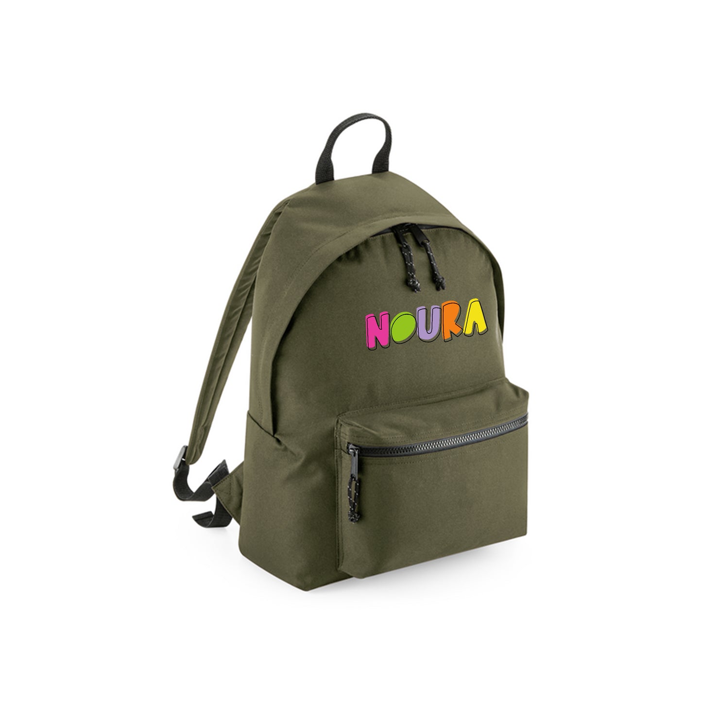 Green Recycled Backpack D02