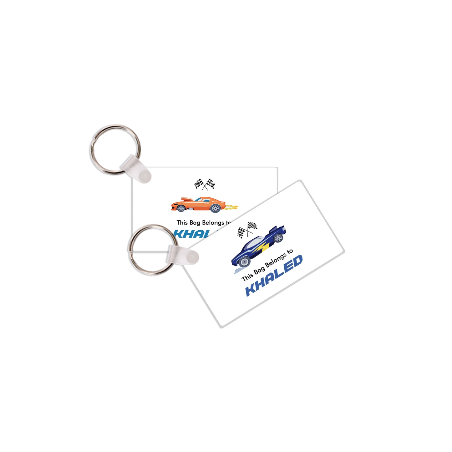 Car Travel Tags D03