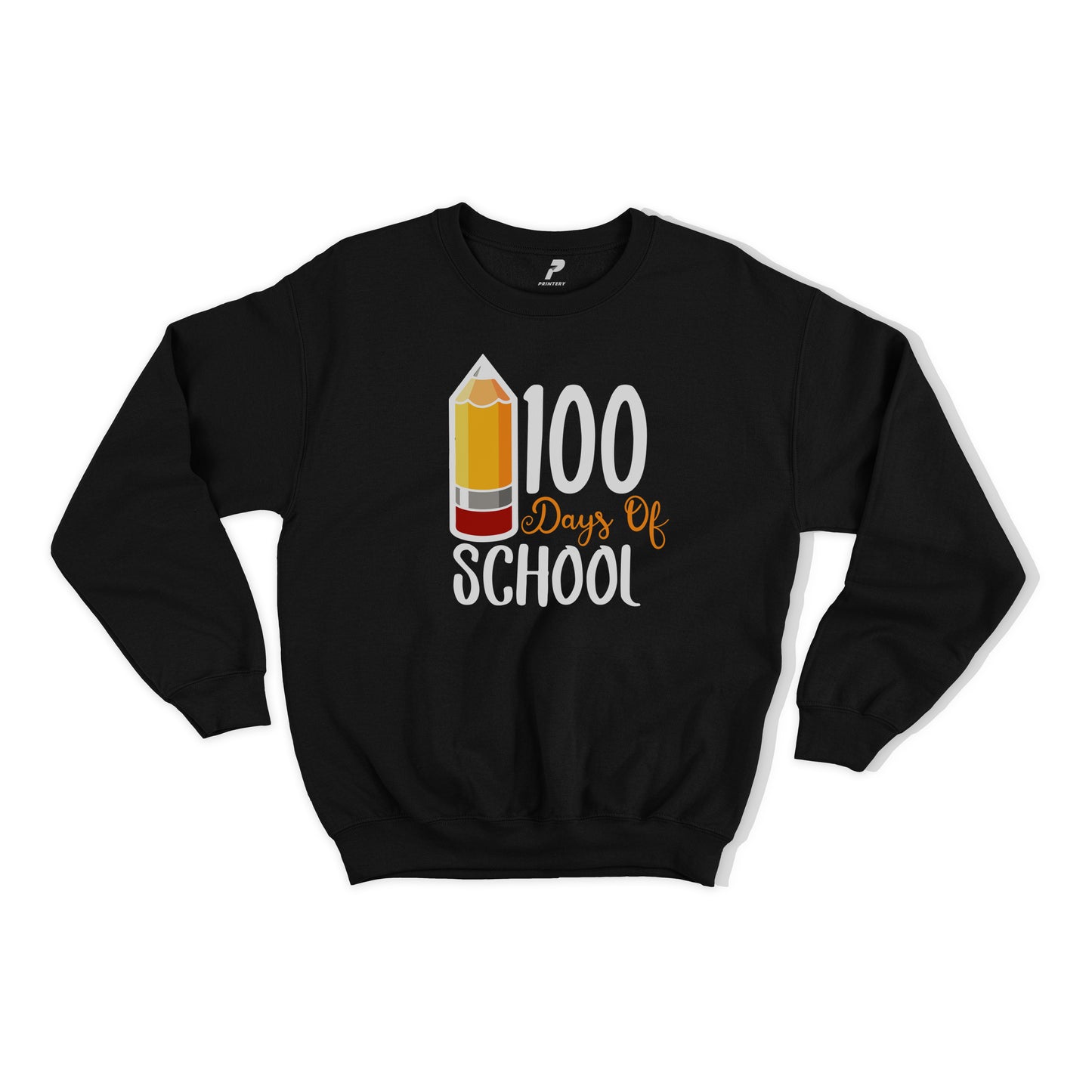 100 Days of School Sweatshirt D03