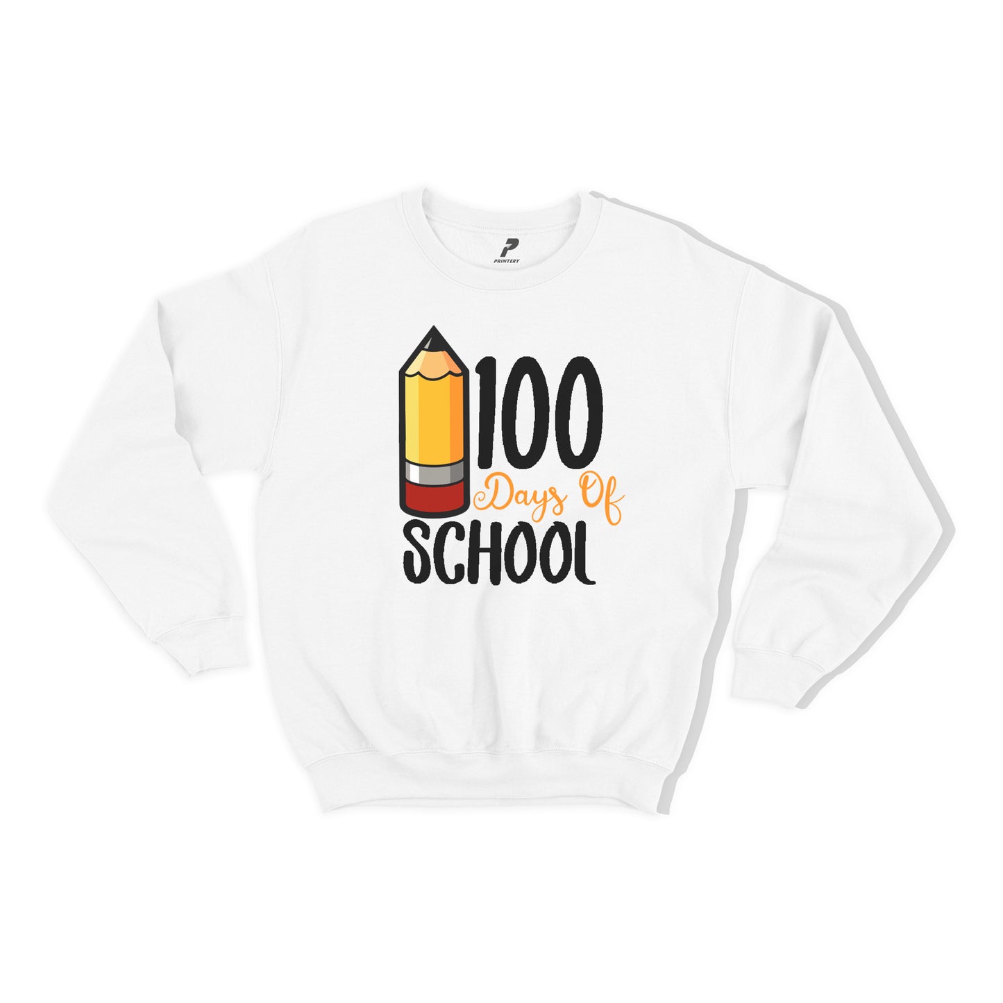 100 Days of School Sweatshirt D03