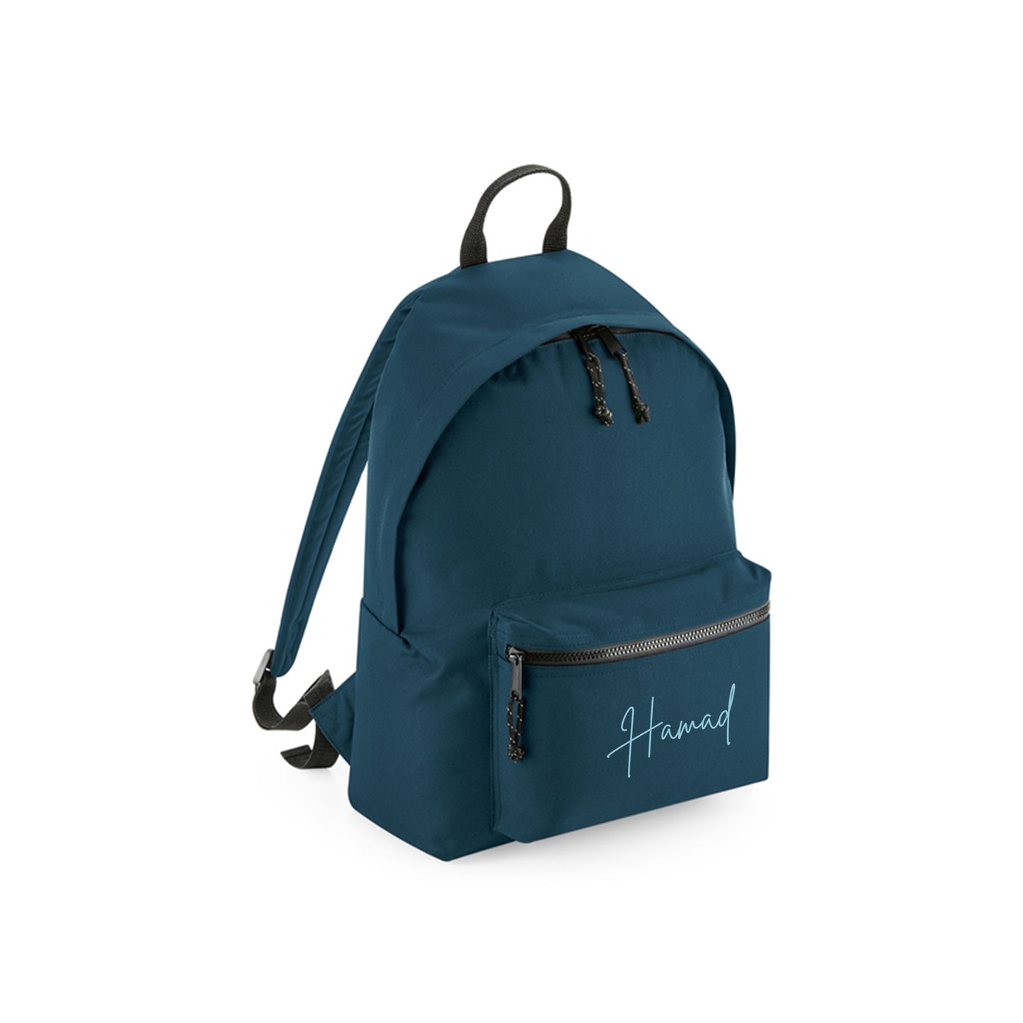 Blue Recycled Backpack D03