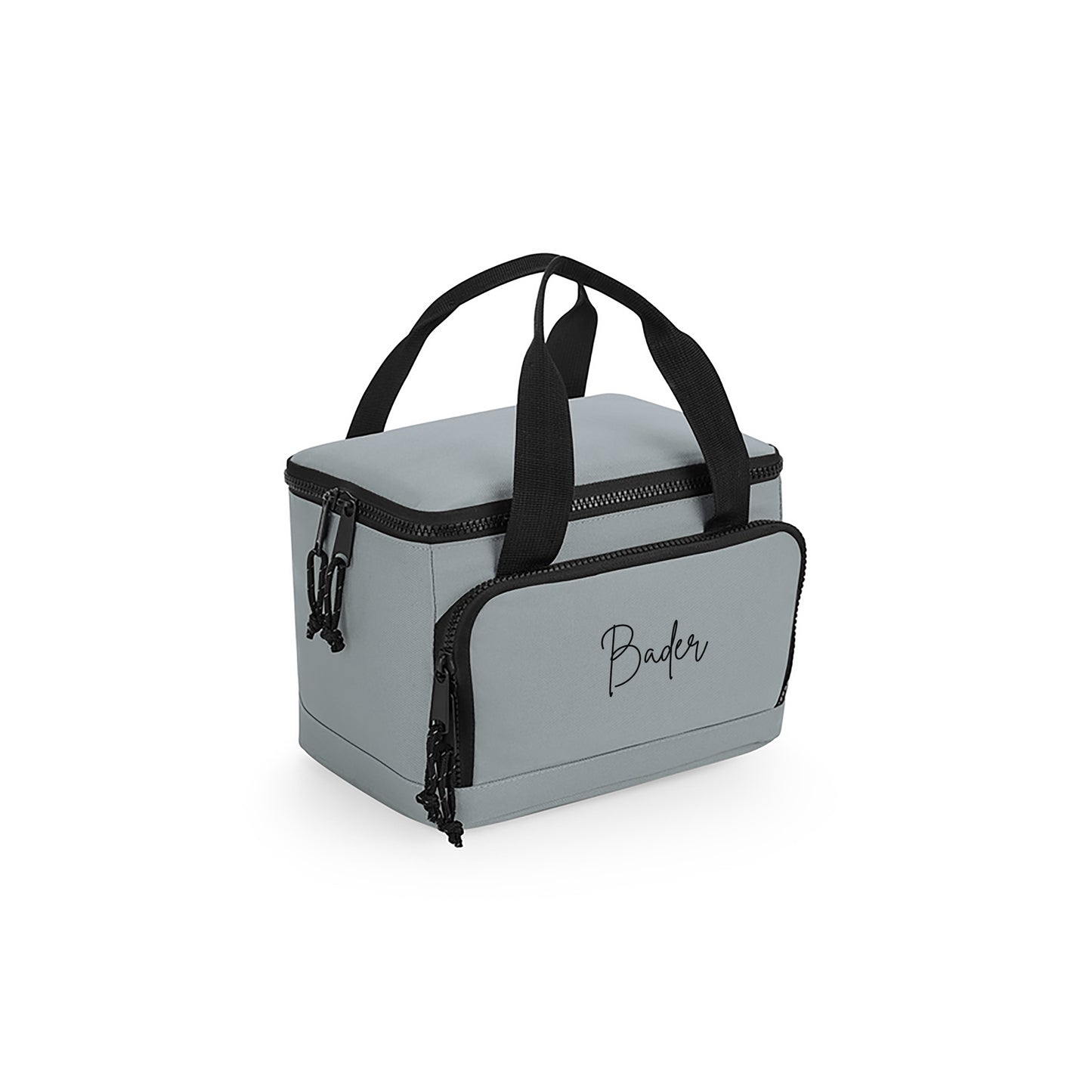 Gray Recycled Mini Cooler Bag D03