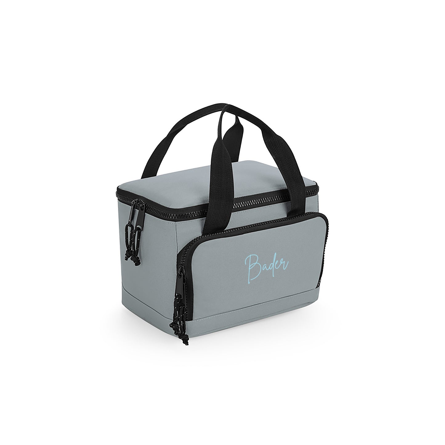 Gray Recycled Mini Cooler Bag D03