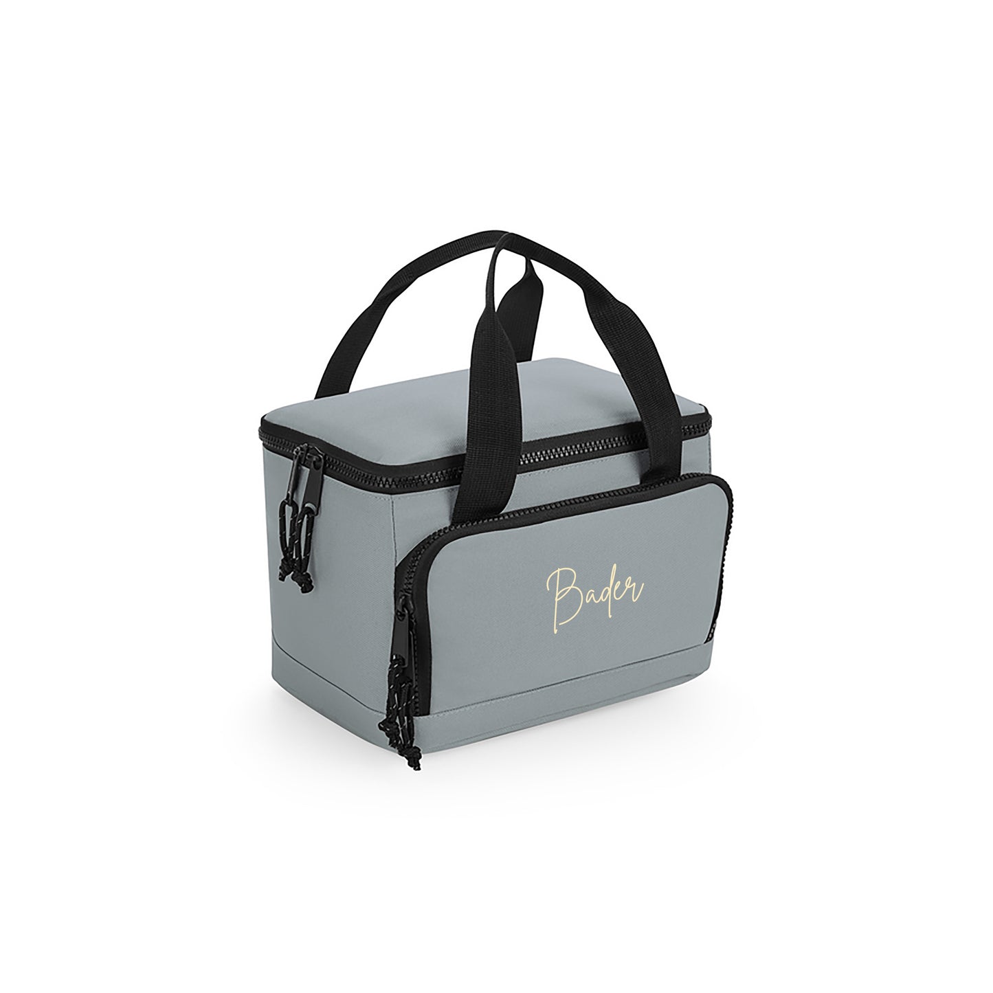 Gray Recycled Mini Cooler Bag D03
