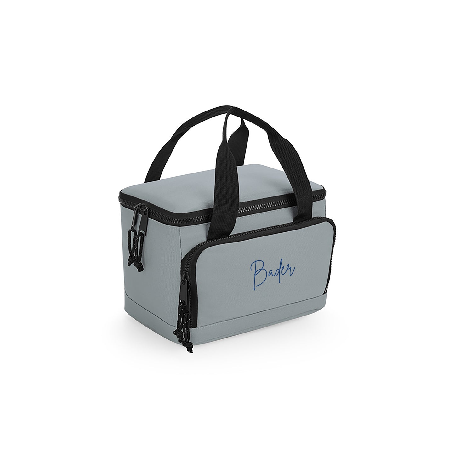 Gray Recycled Mini Cooler Bag D03