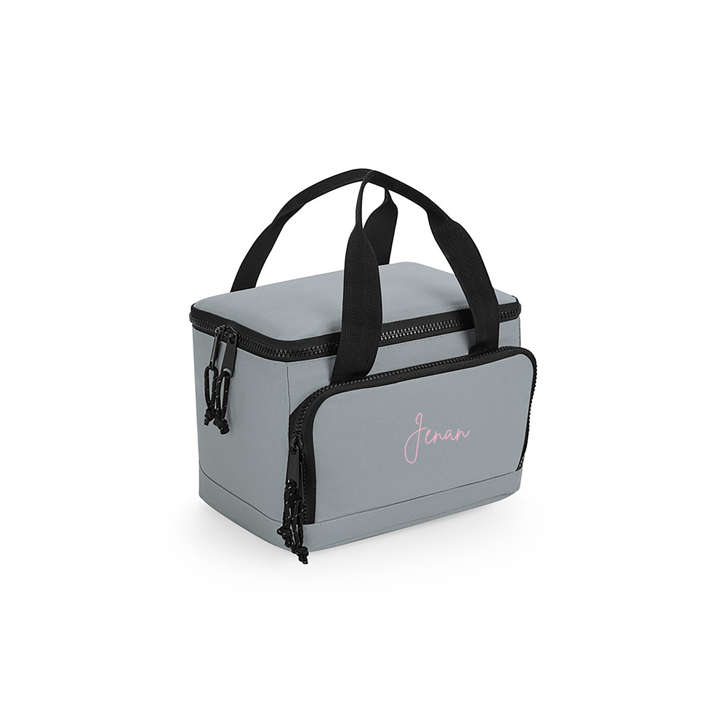 Gray Recycled Mini Cooler Bag D03