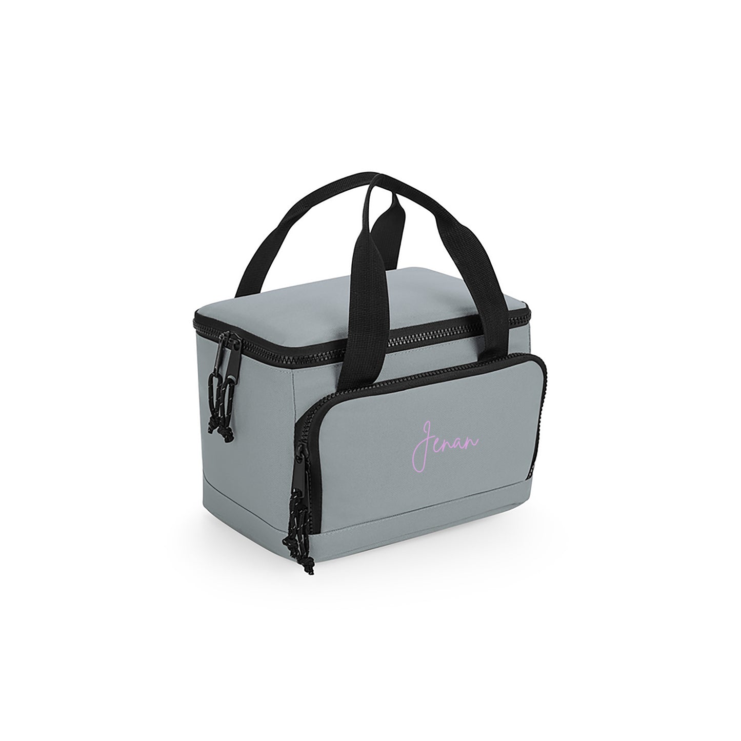 Gray Recycled Mini Cooler Bag D03