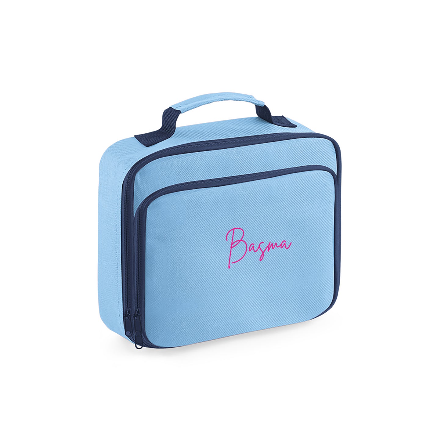 Light Blue School Lunch Cooler Bag D03