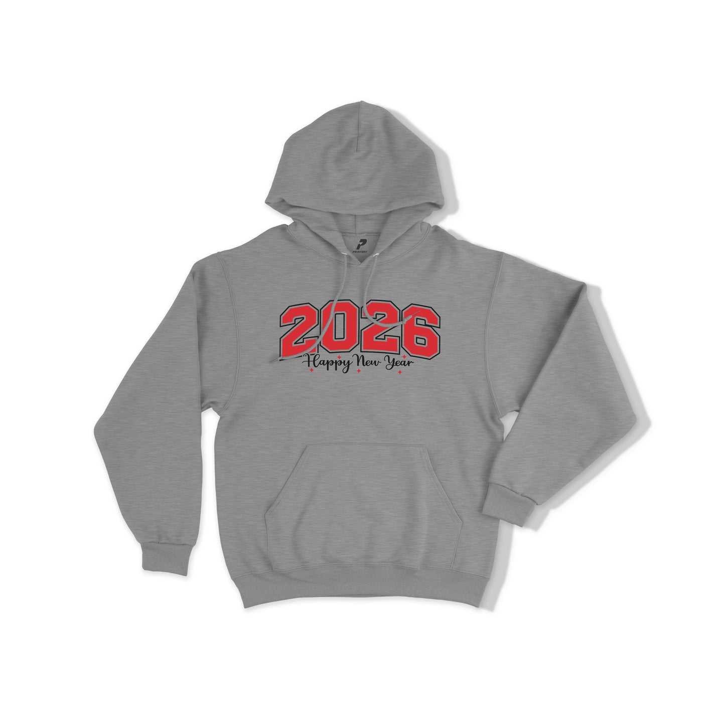 New Year 2026 Hoodie D04