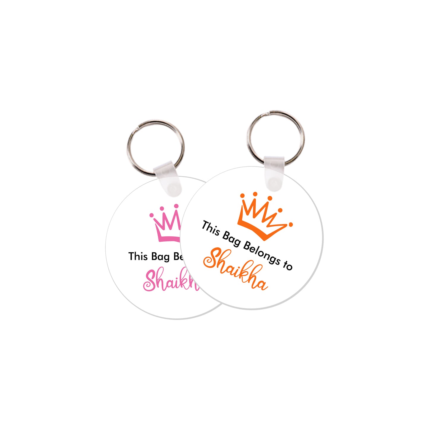 Crown Travel Tags D08