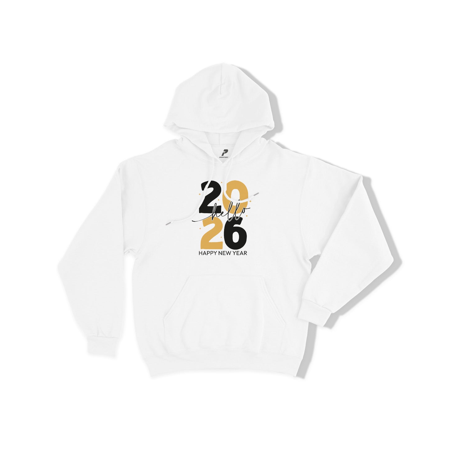 New Year 2026 Hoodie D06