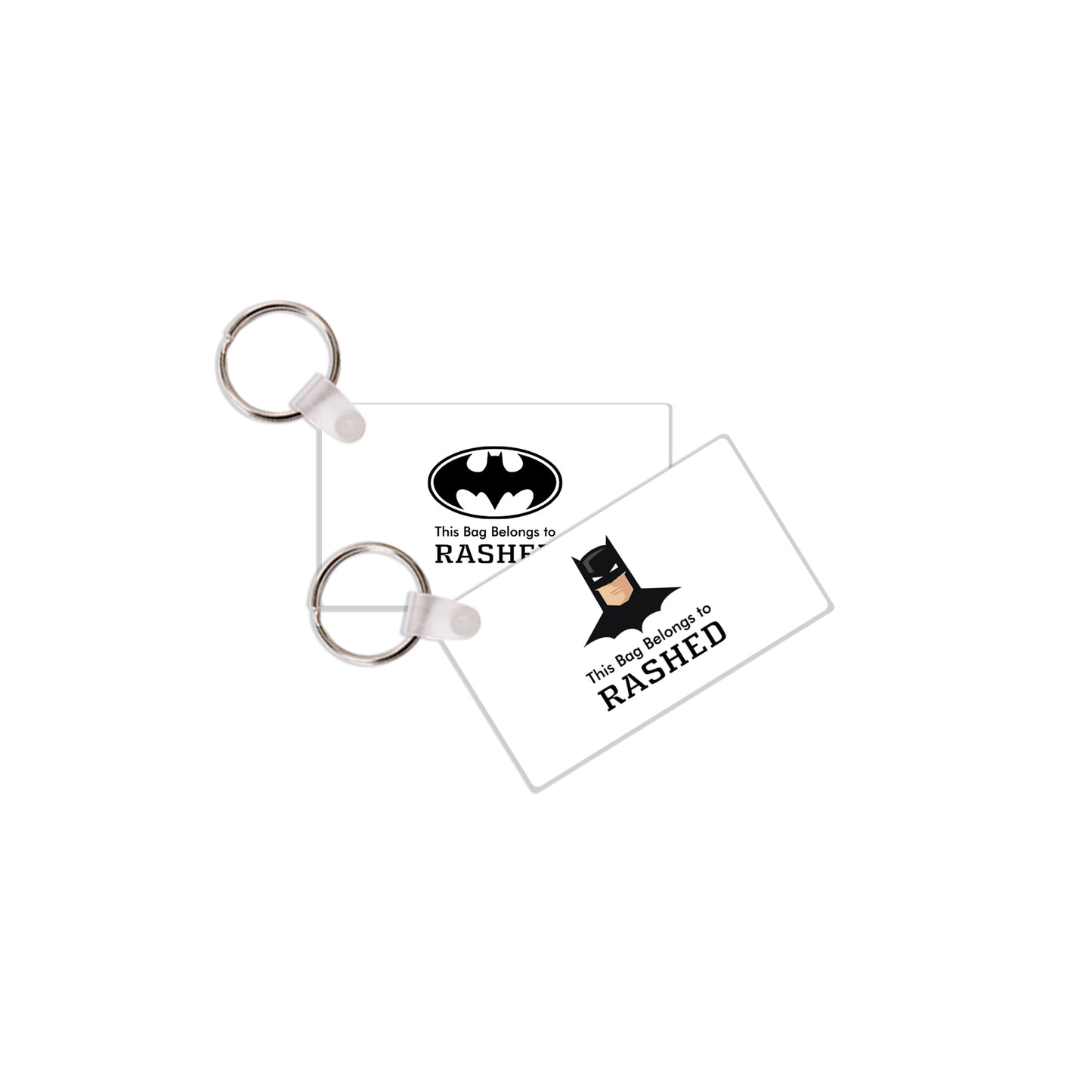 Batman Travel Tags D09