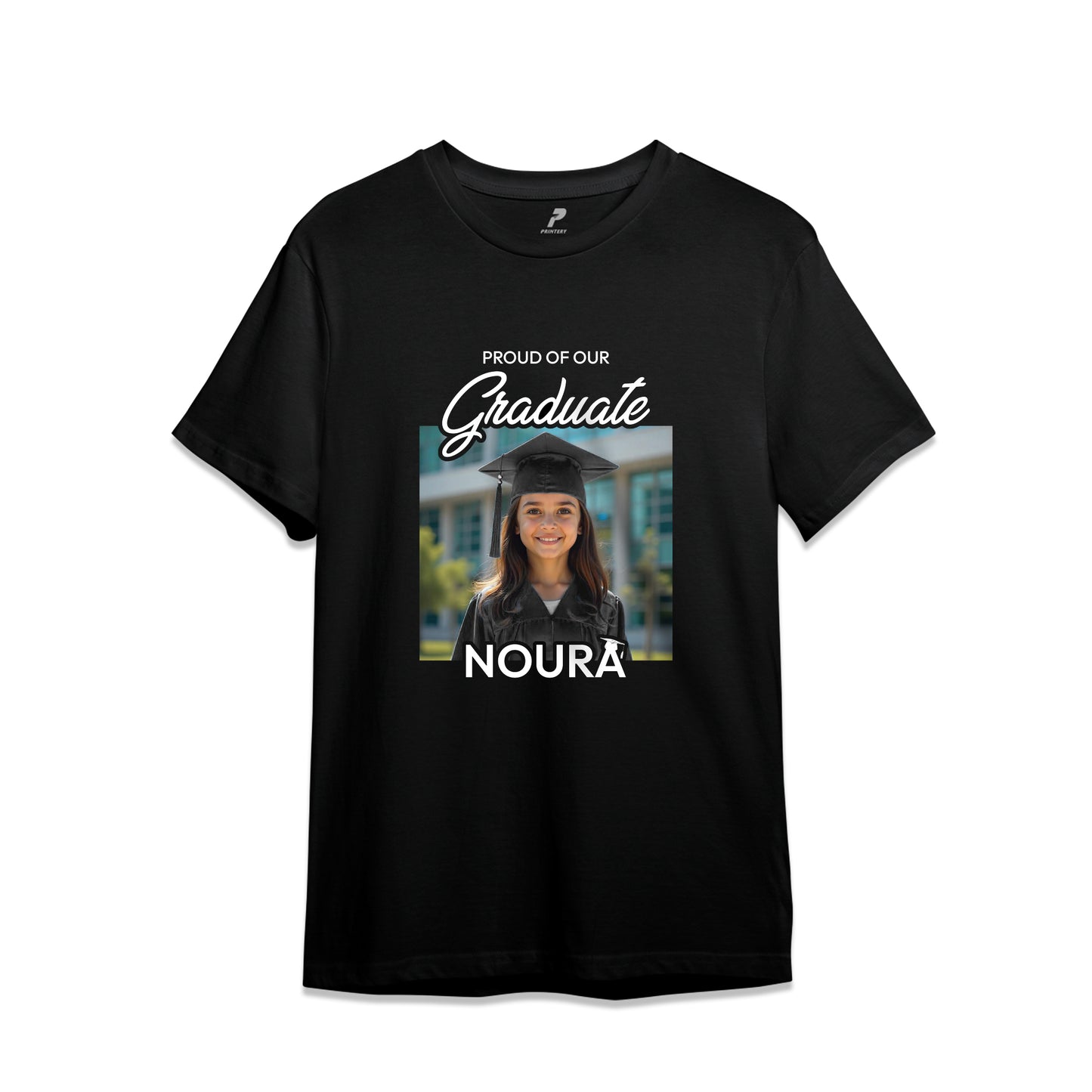 Graduation Photo T-Shirt 09