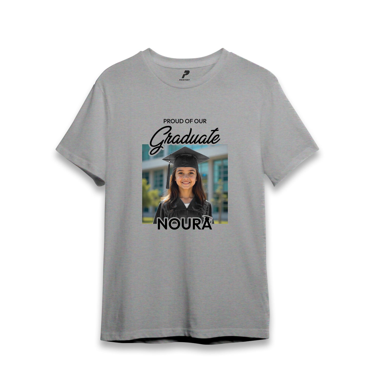 Graduation Photo T-Shirt 09
