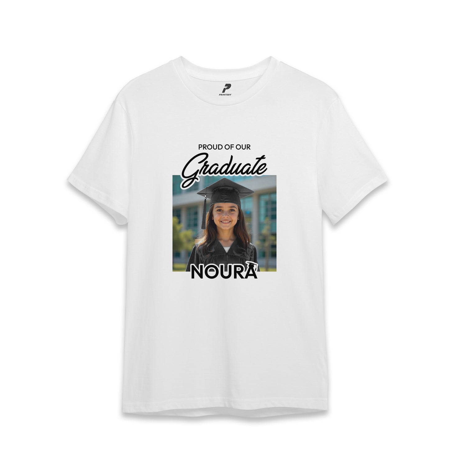 Graduation Photo T-Shirt 09