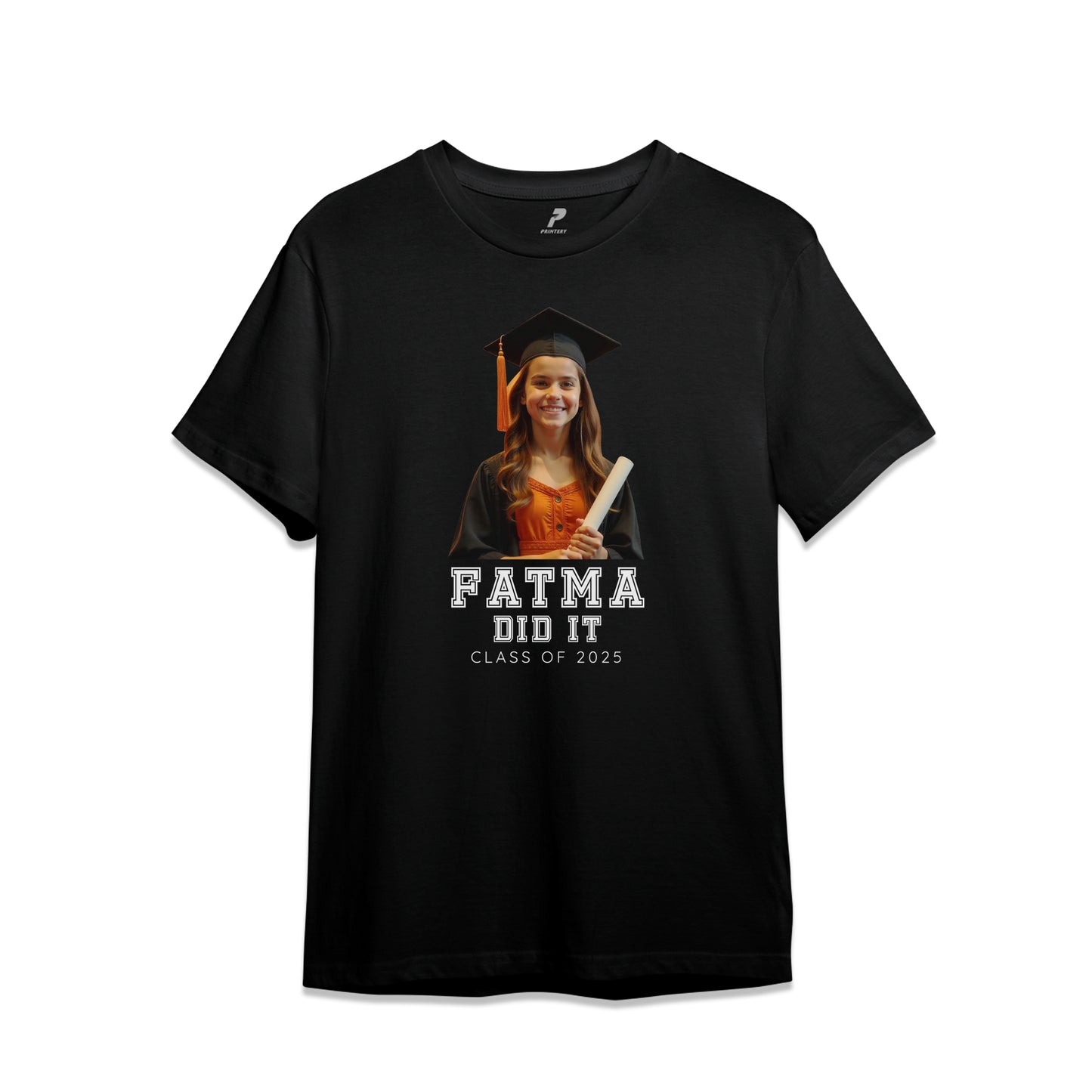 Graduation Photo T-Shirt 10
