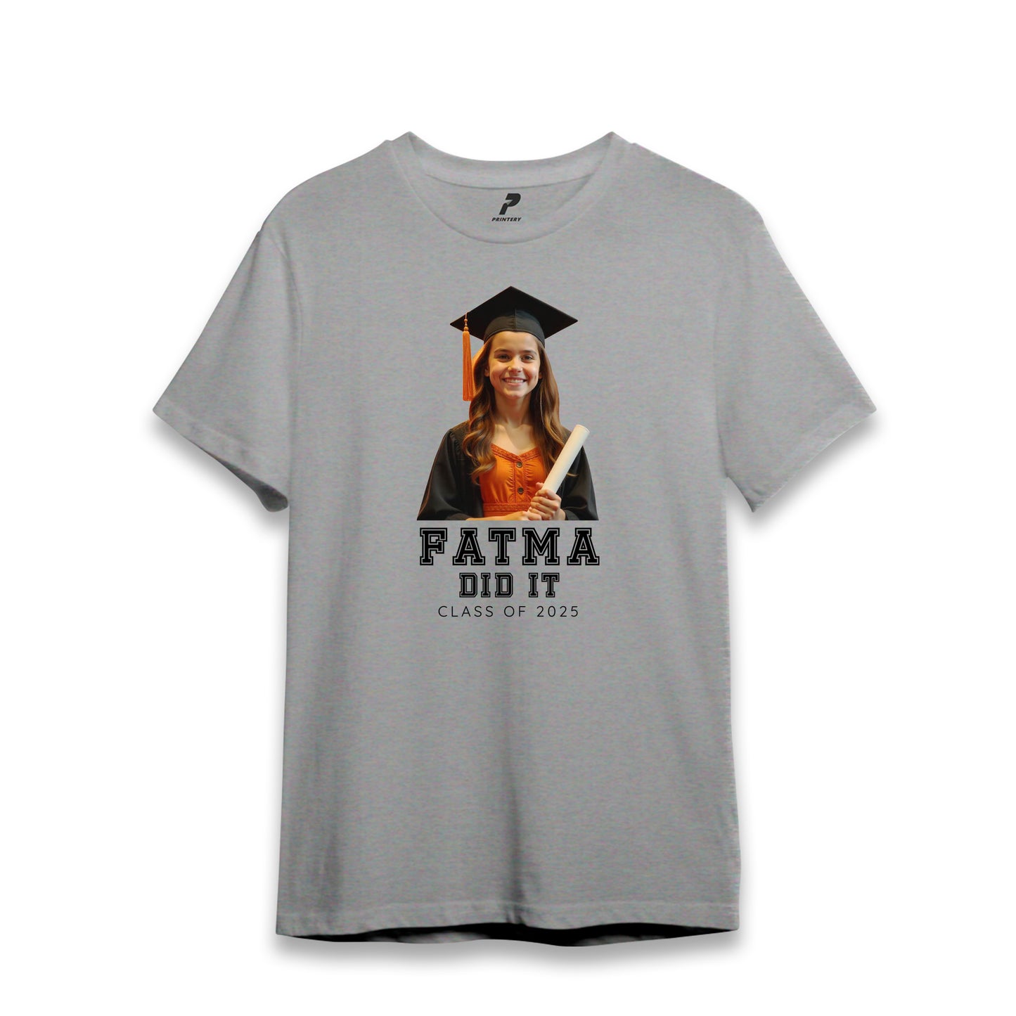 Graduation Photo T-Shirt 10