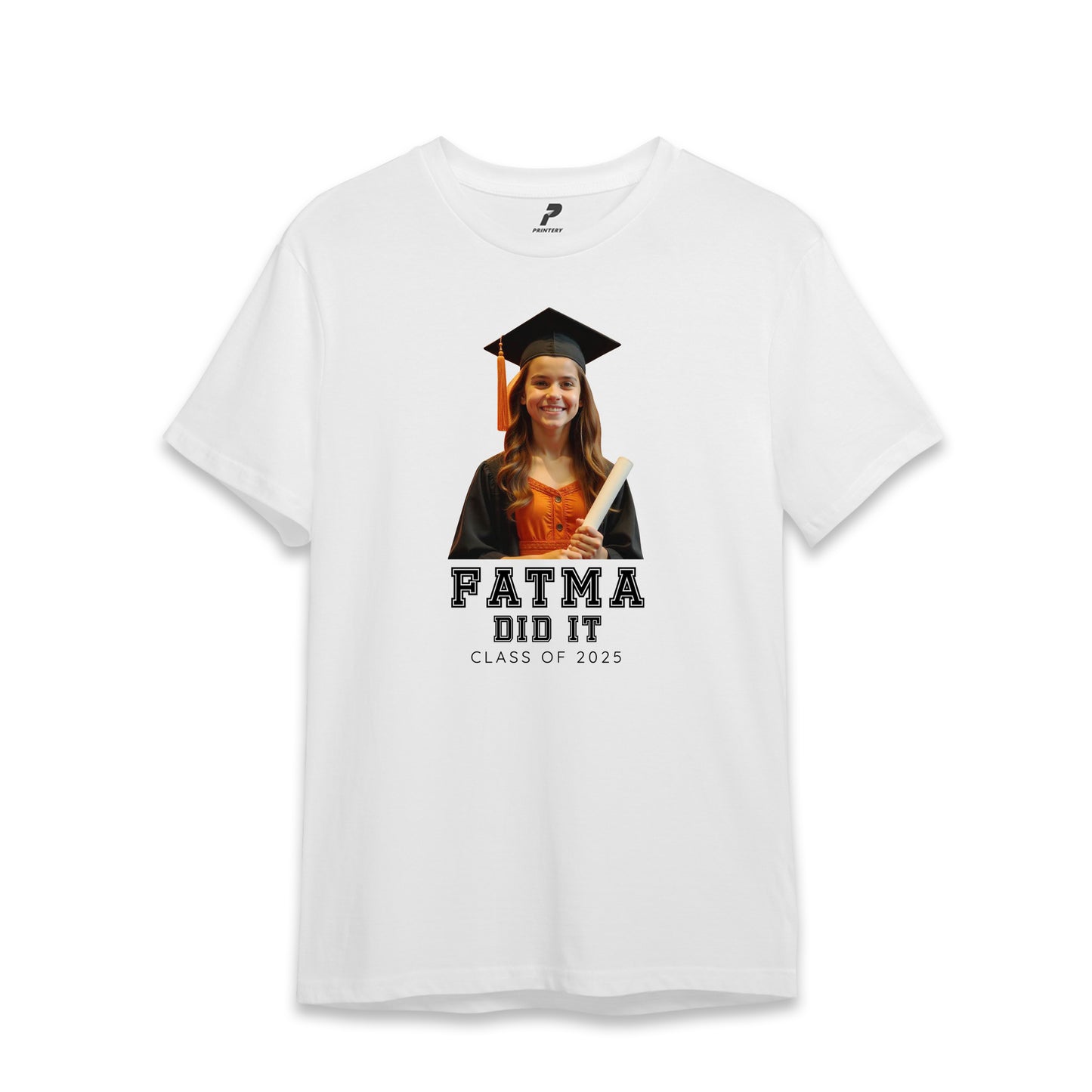 Graduation Photo T-Shirt 10