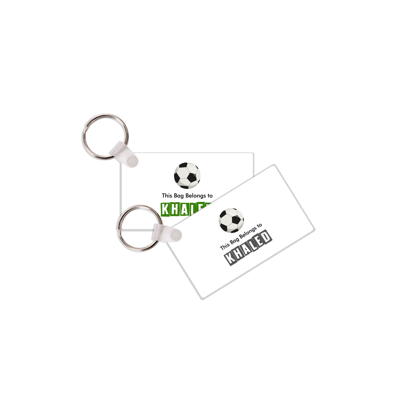 Football Travel Tags D11