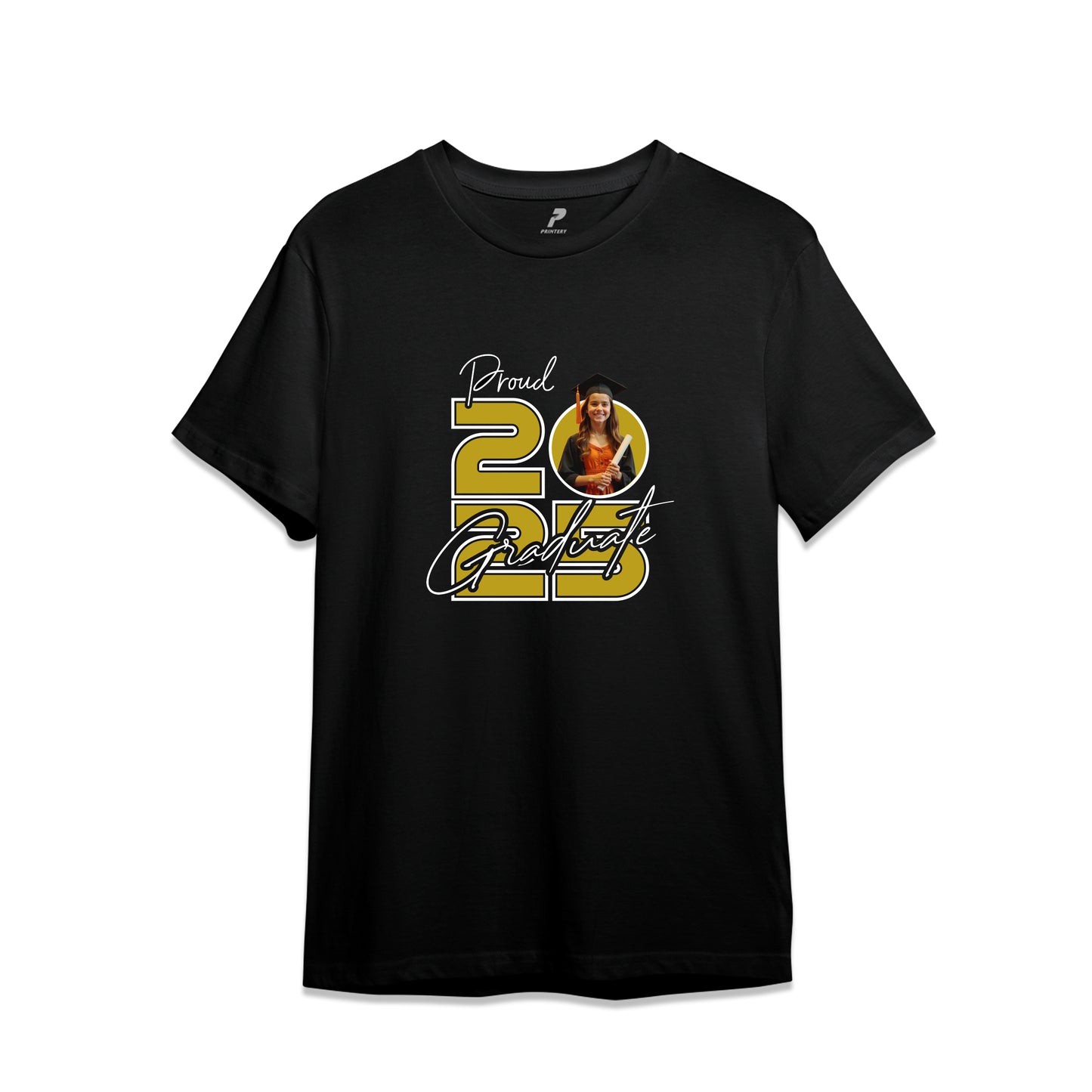 Graduation Photo T-Shirt 11