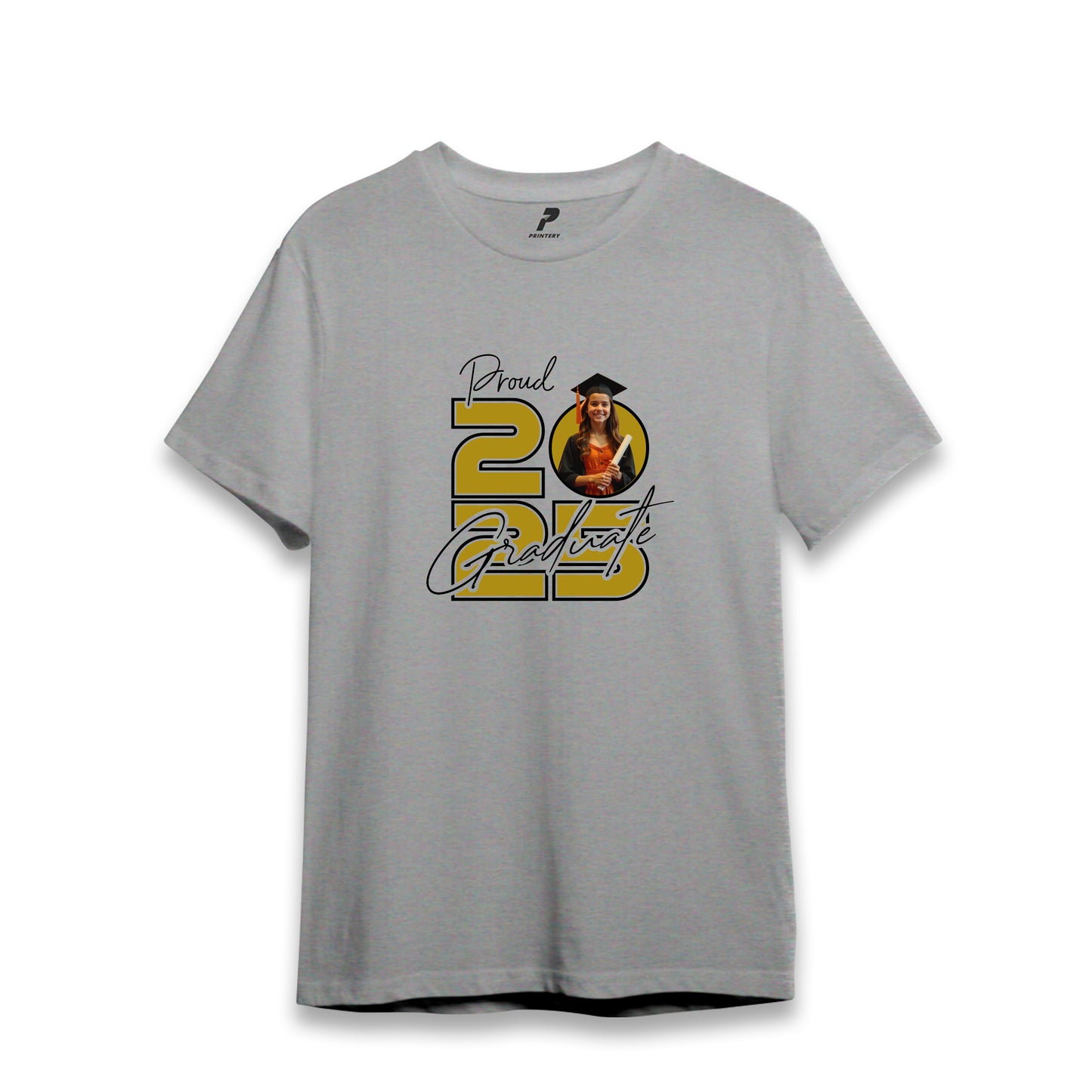 Graduation Photo T-Shirt 11