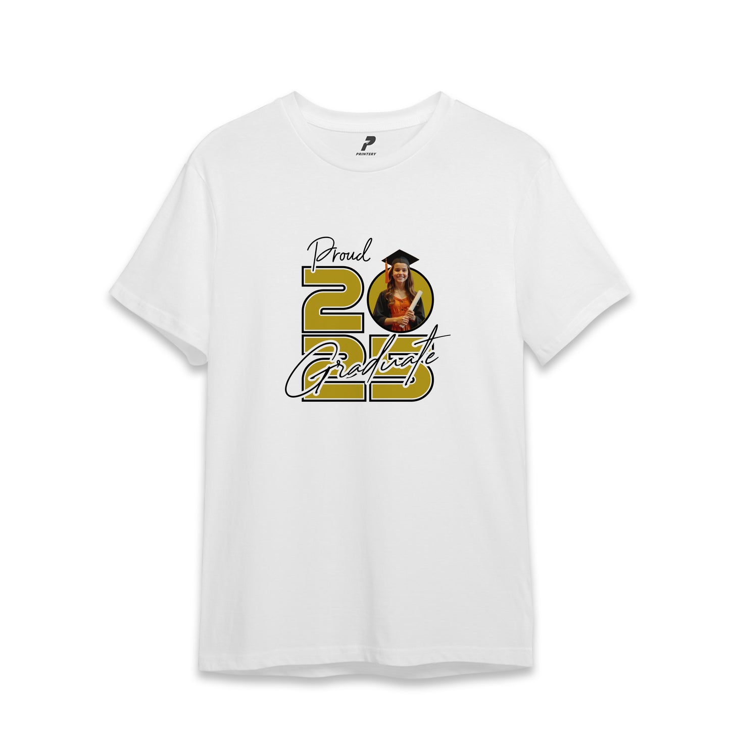 Graduation Photo T-Shirt 11