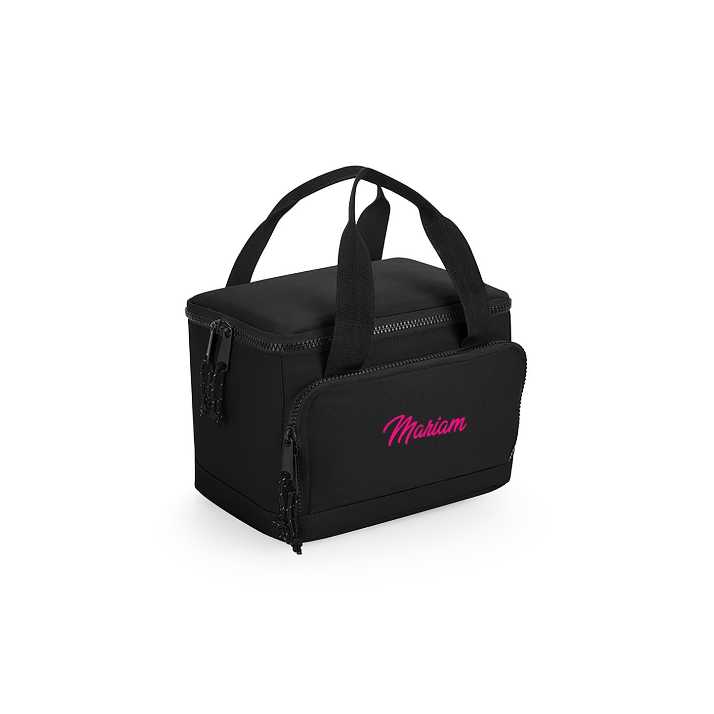 Black Recycled Mini Cooler Bag D12