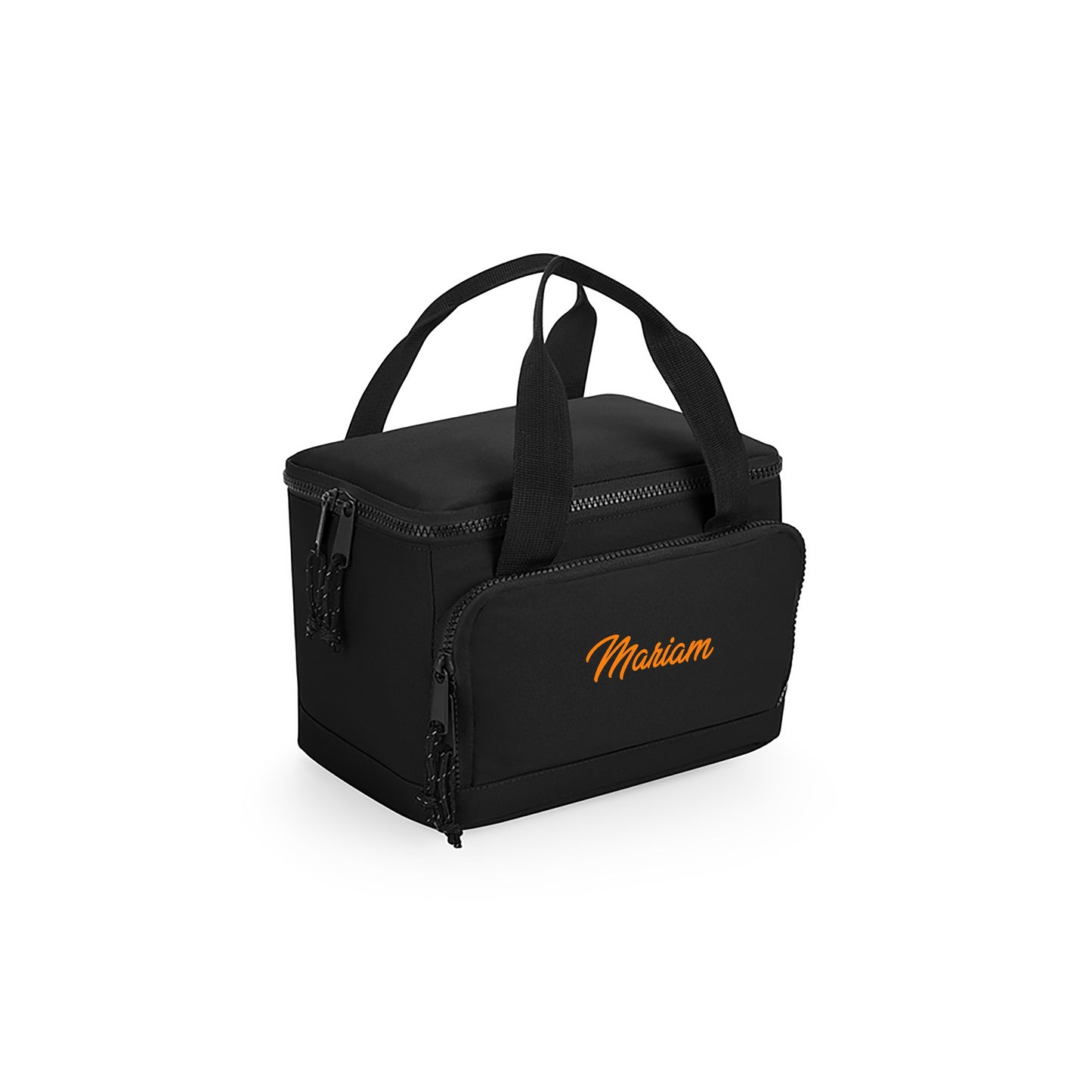 Black Recycled Mini Cooler Bag D12