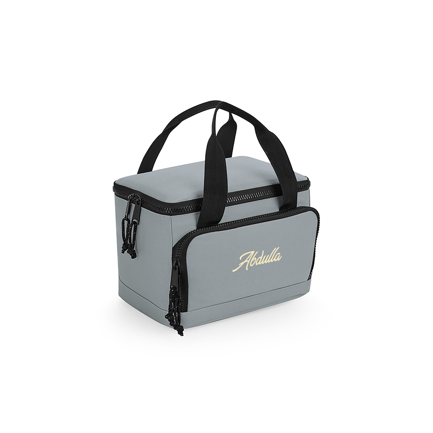 Gray Recycled Mini Cooler Bag D12
