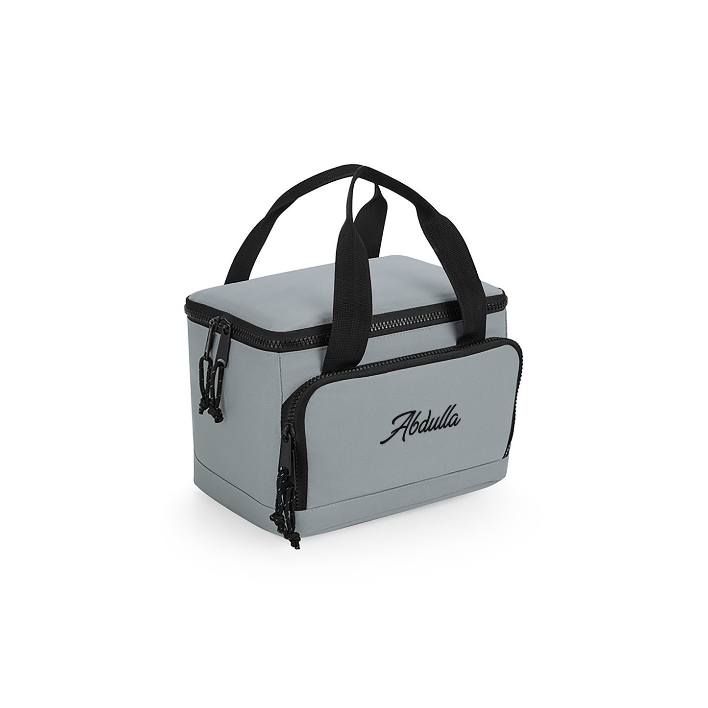 Gray Recycled Mini Cooler Bag D12