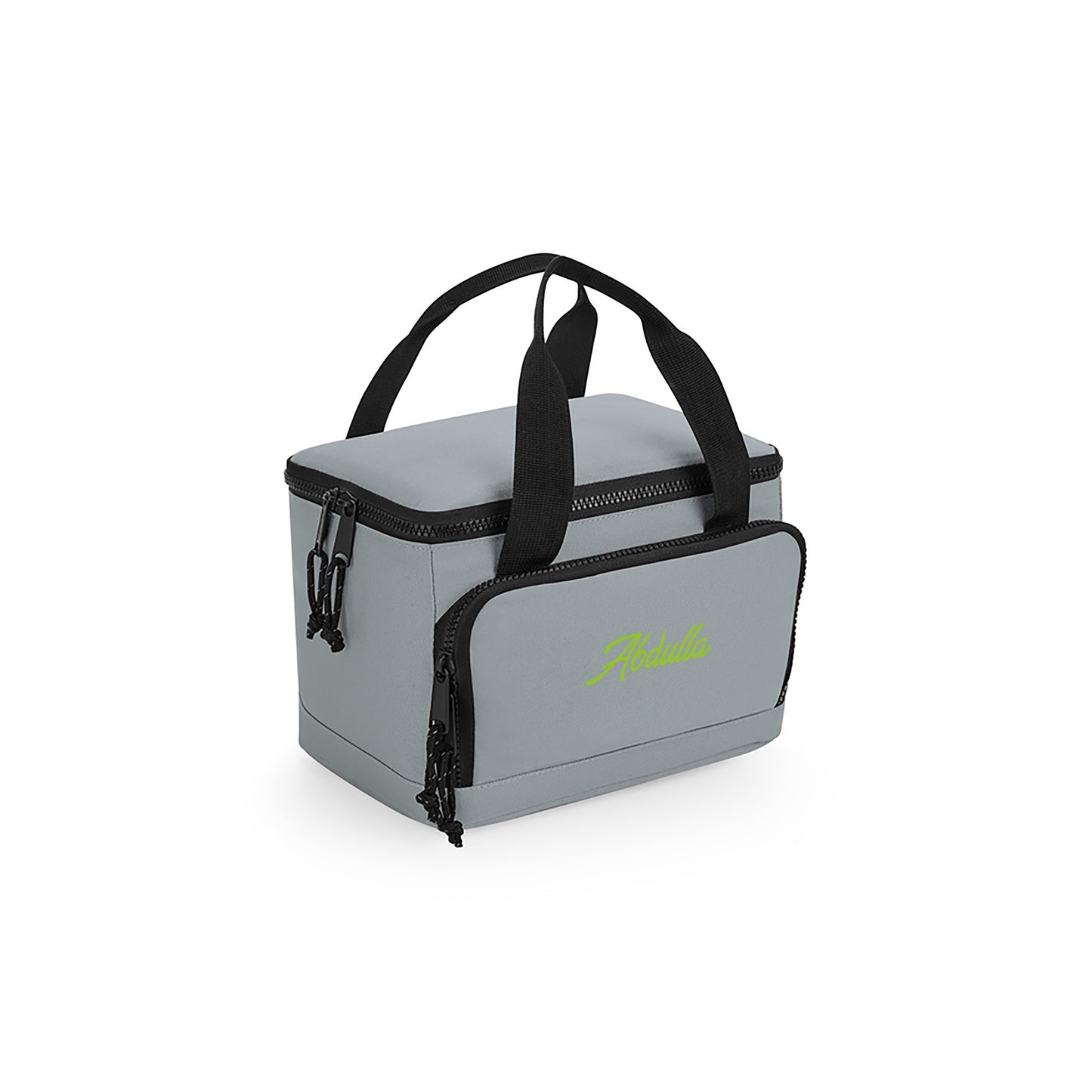 Gray Recycled Mini Cooler Bag D12