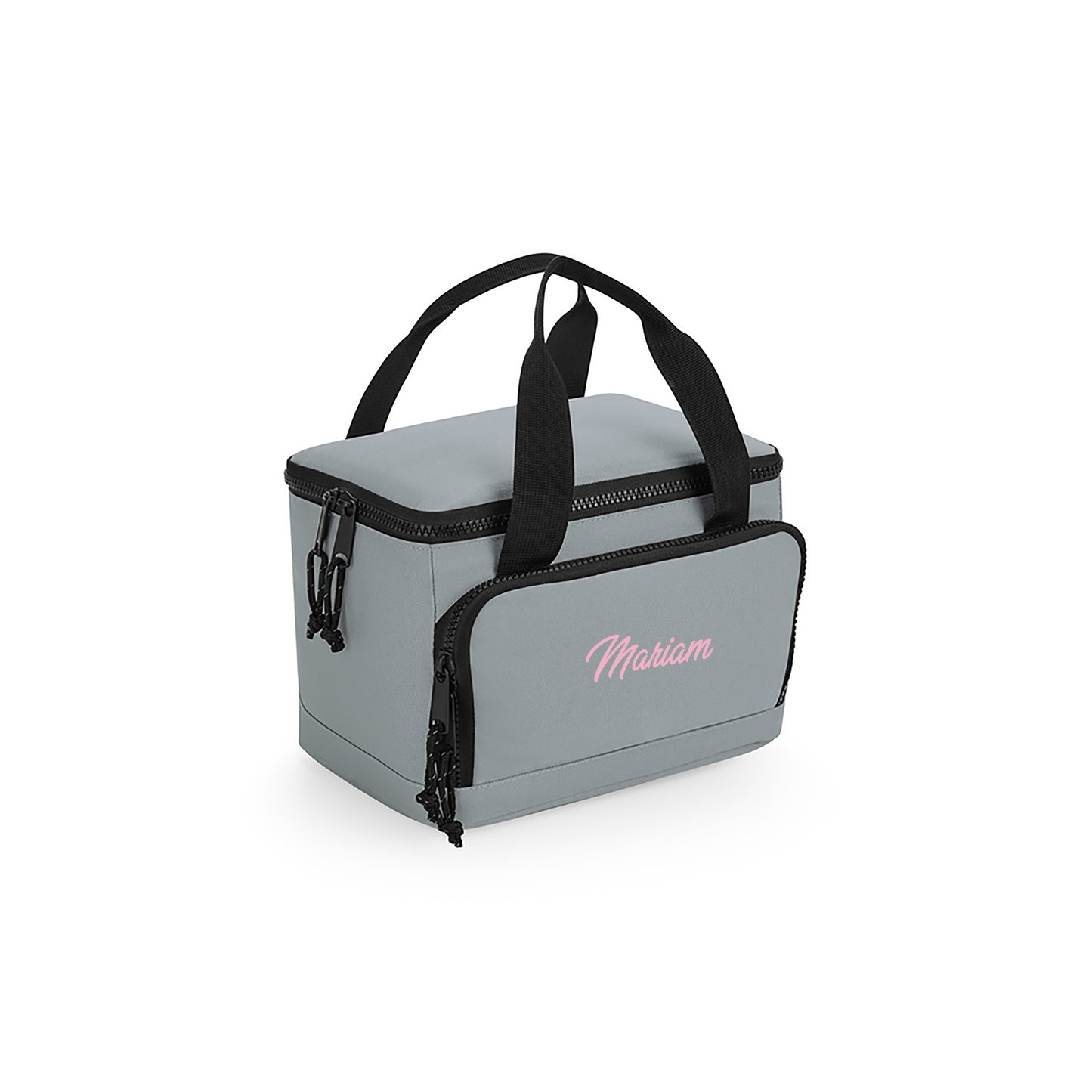 Gray Recycled Mini Cooler Bag D12