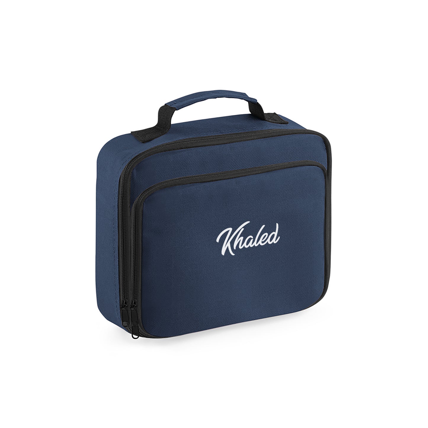 Navy Blue School Lunch Cooler Bag D12
