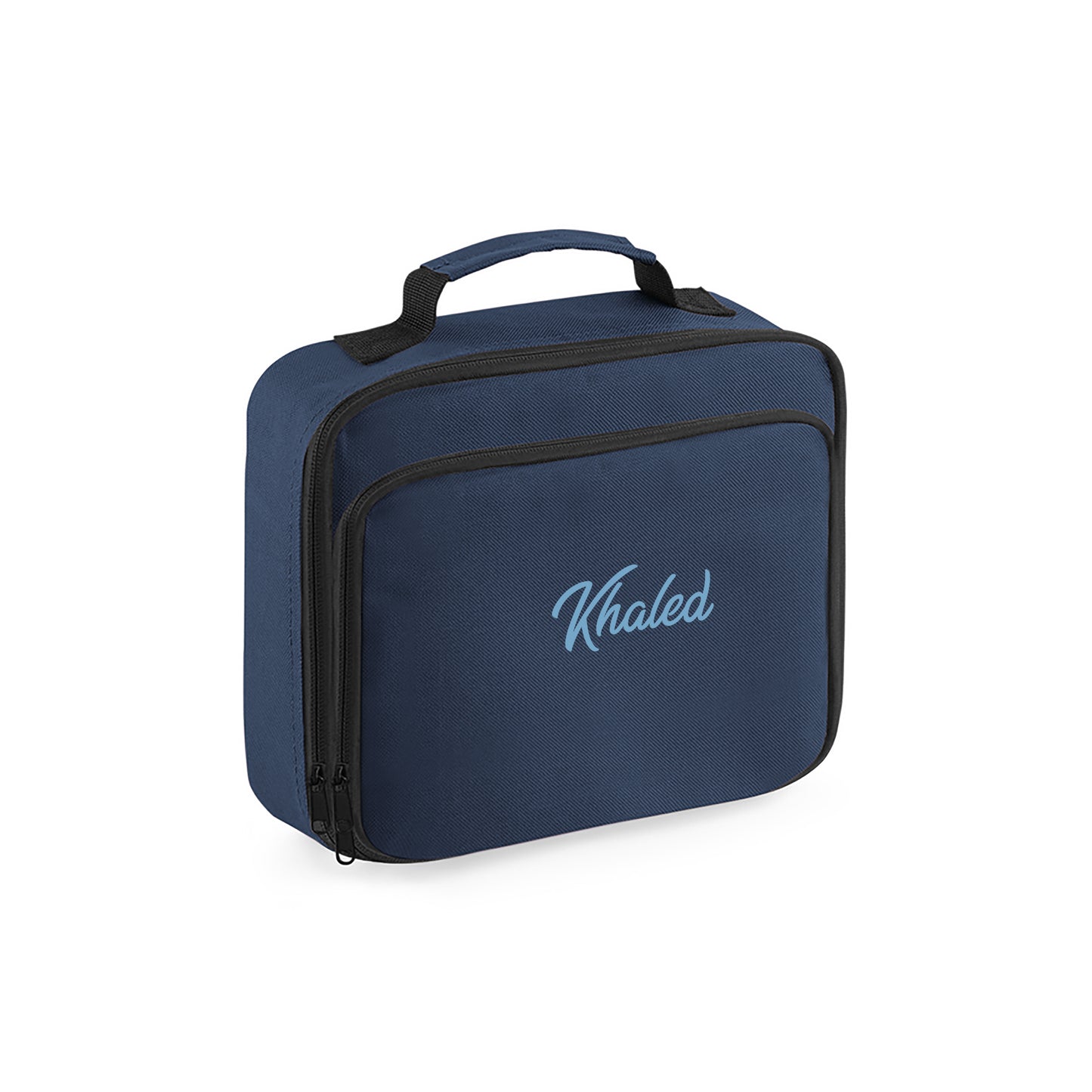 Navy Blue School Lunch Cooler Bag D12