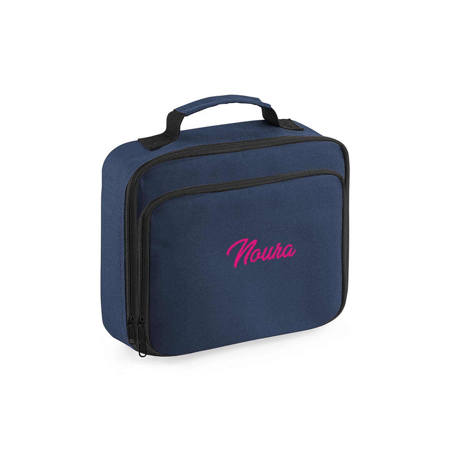 Navy Blue School Lunch Cooler Bag D12