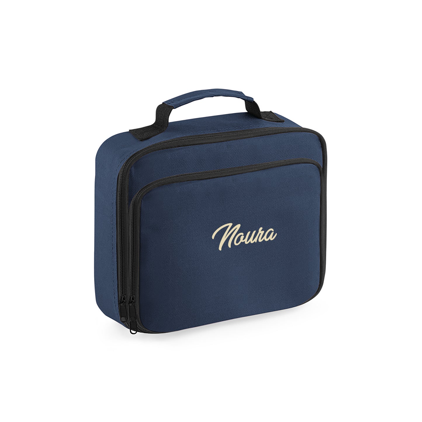 Navy Blue School Lunch Cooler Bag D12