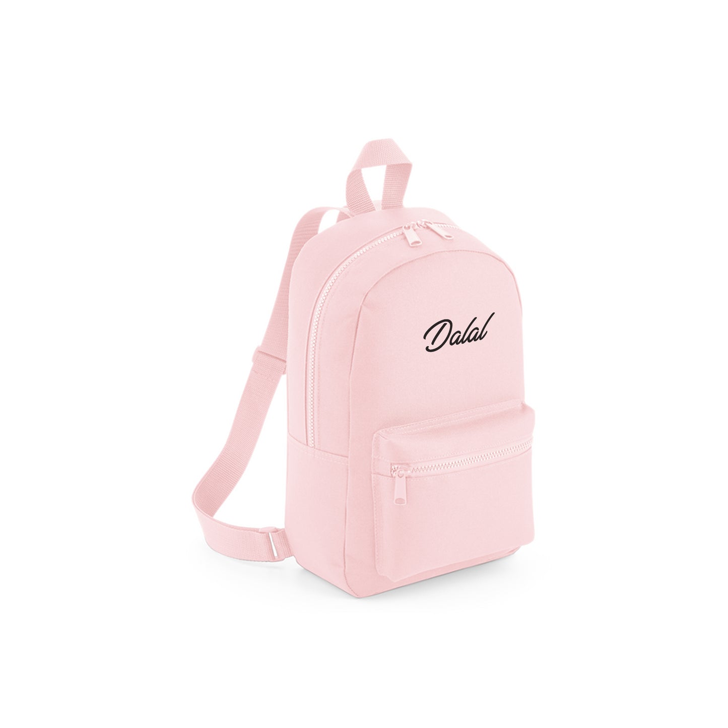 Pink Recycled Mini Backpack D12