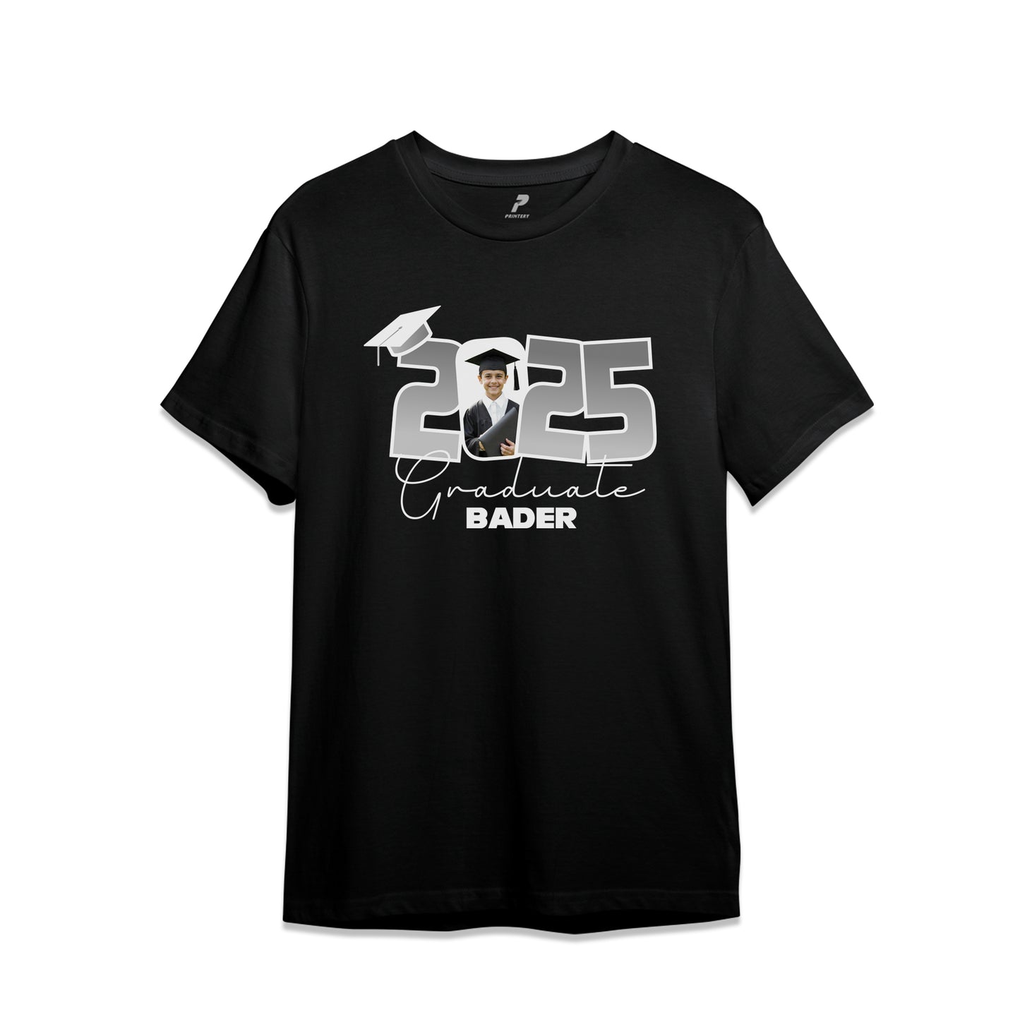 Graduation Photo T-Shirt 12
