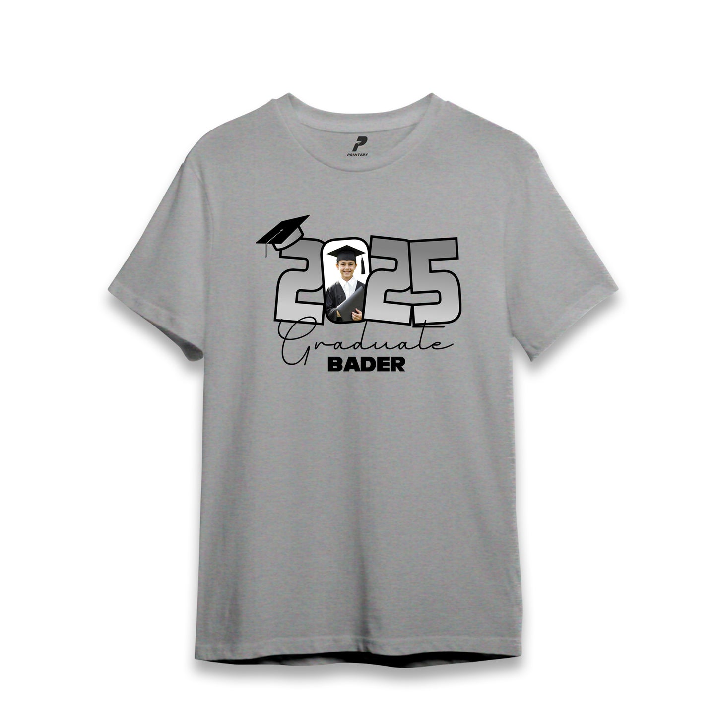 Graduation Photo T-Shirt 12