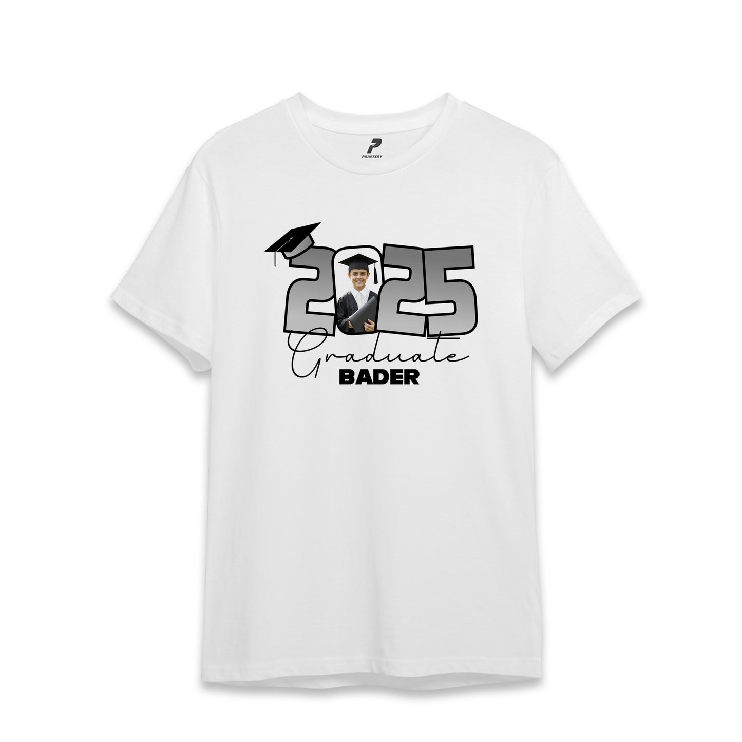 Graduation Photo T-Shirt 12