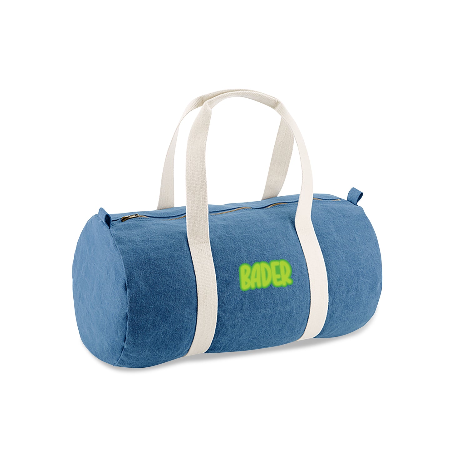 Denim Barrel Bag D13