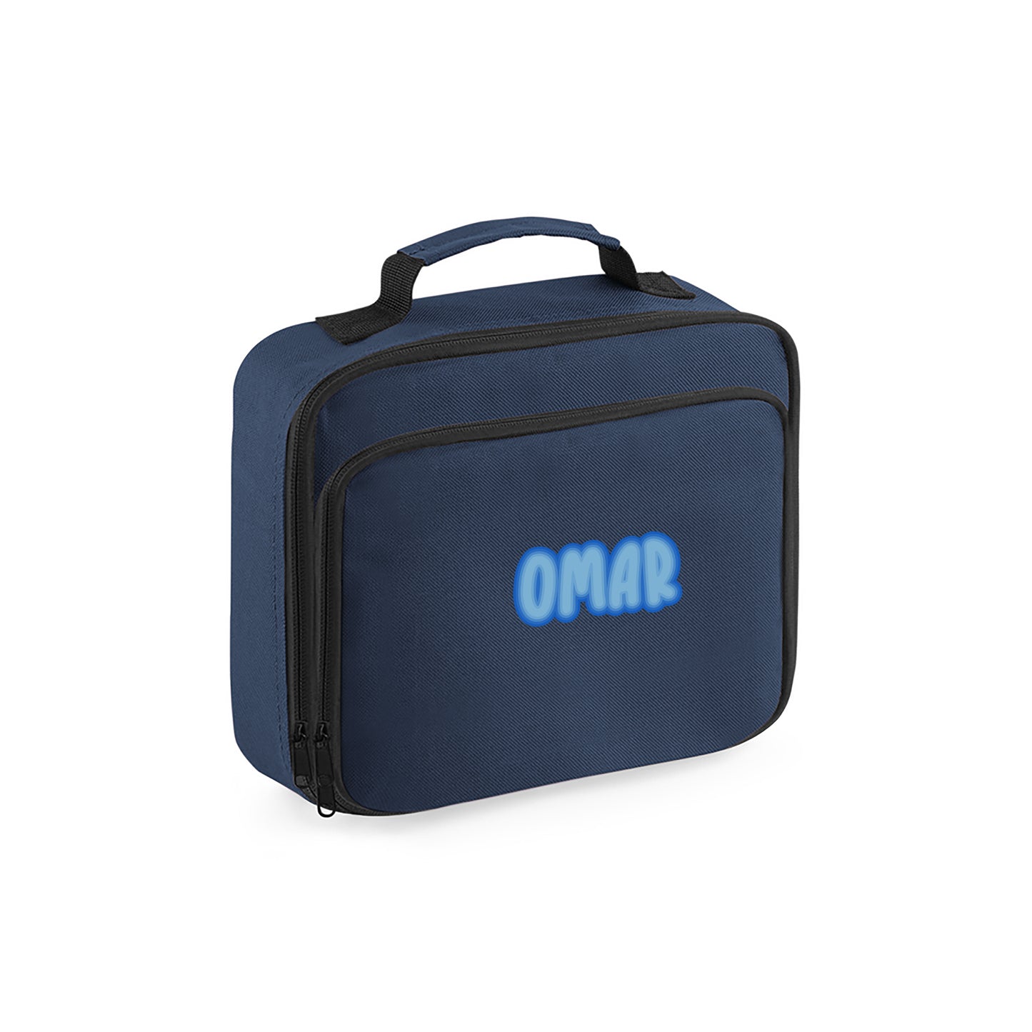 Navy Blue School Lunch Cooler Bag D13