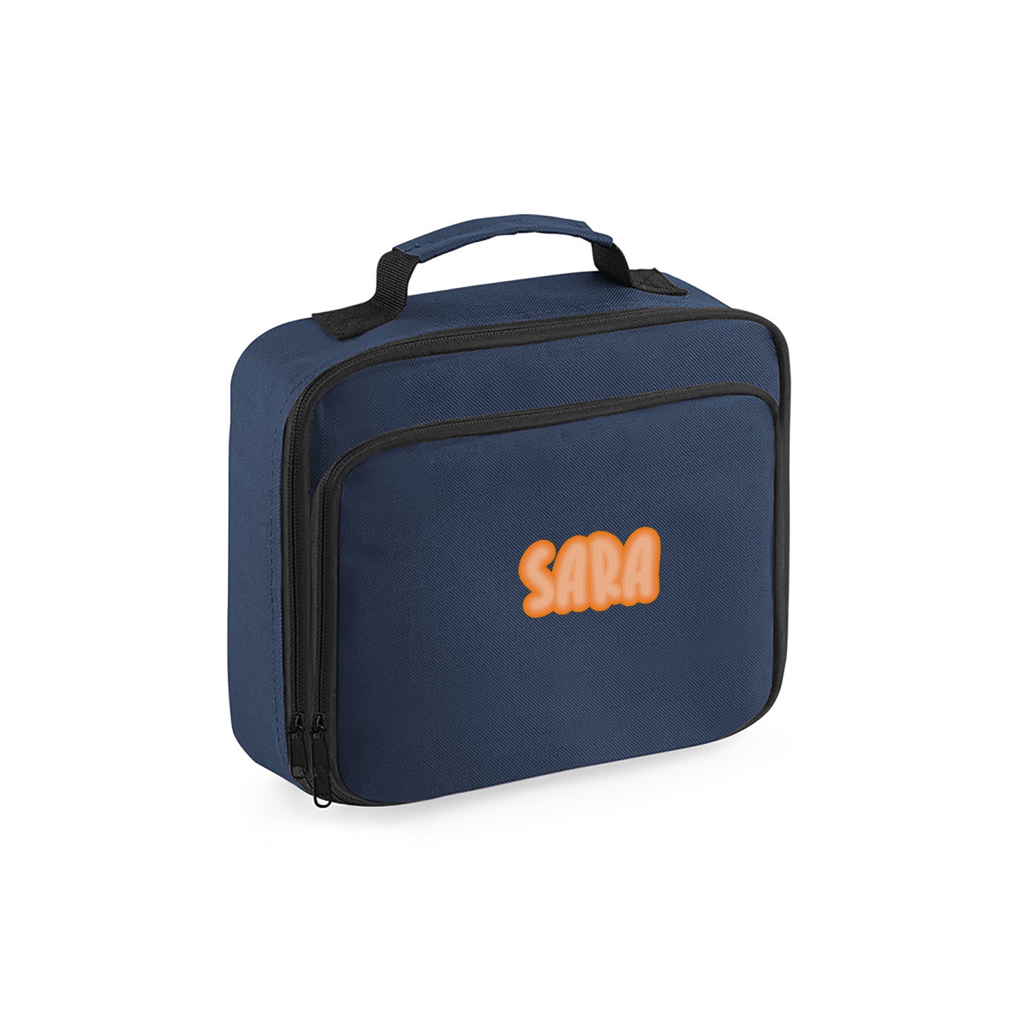 Navy Blue School Lunch Cooler Bag D13