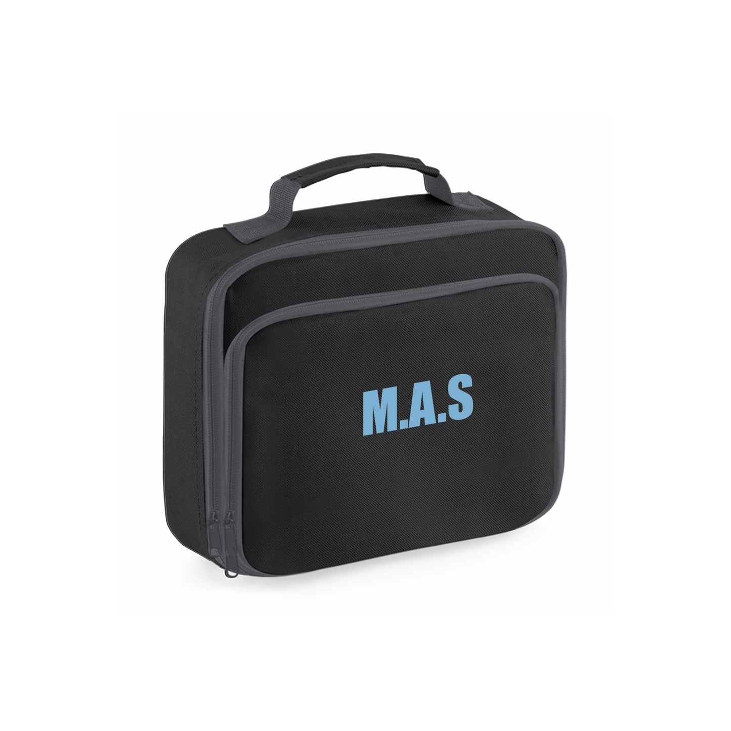 Black School Lunch Cooler Bag D15