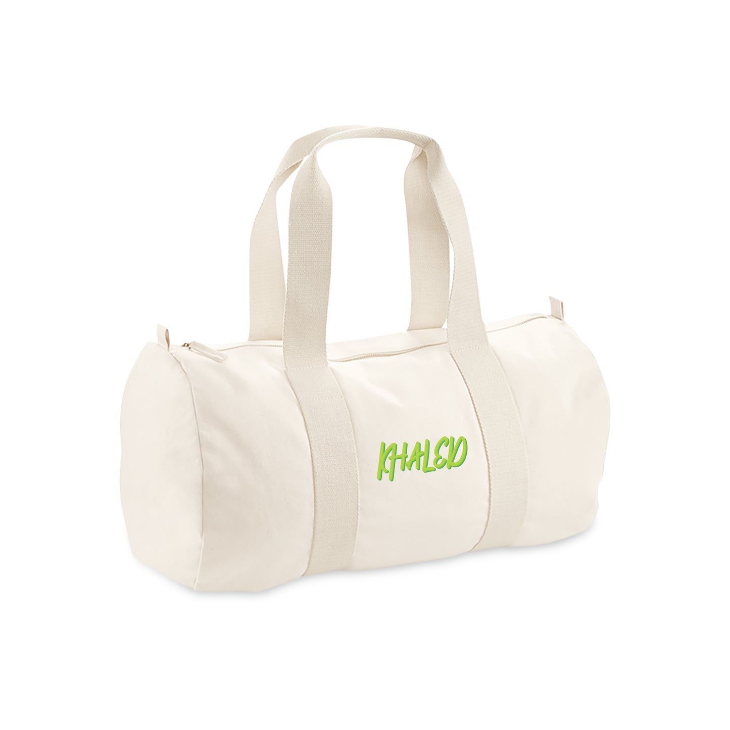 Natural Color Organic Barrel Bag D14
